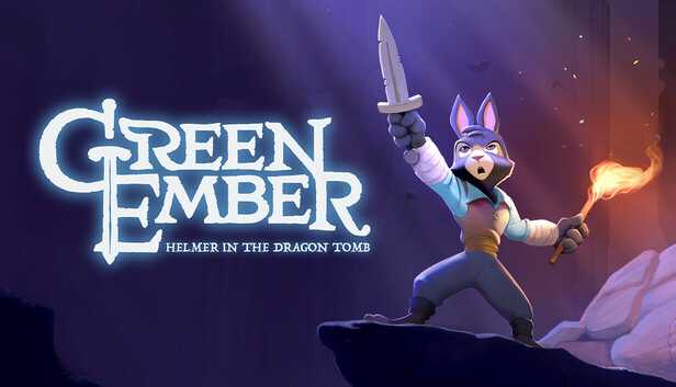 Green Ember: Helmer in the Dragon Tomb artwork