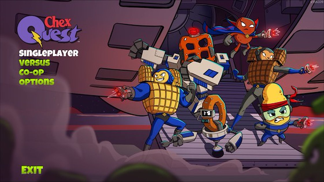 CHEX QUEST HD multiplayer gameplay