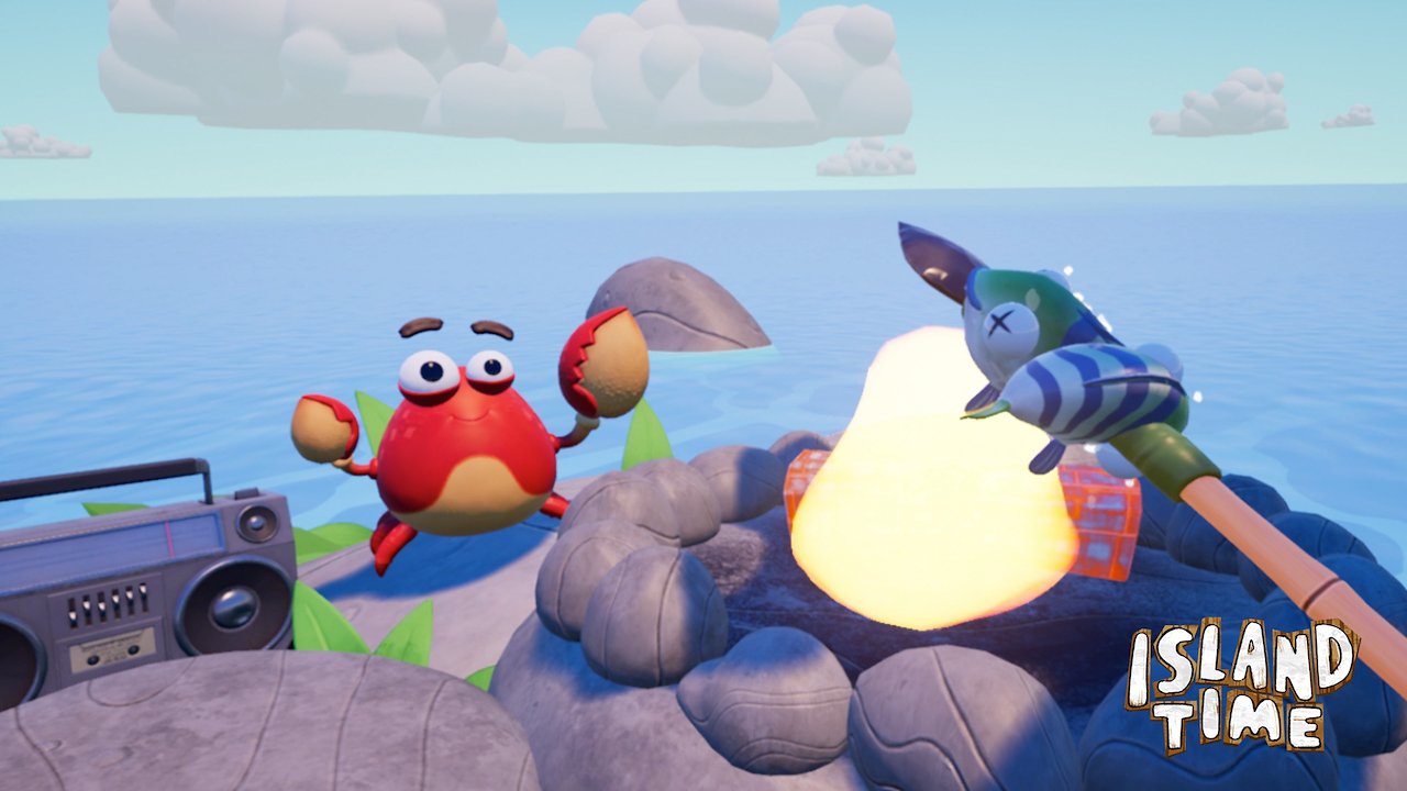 Island Time VR survival game