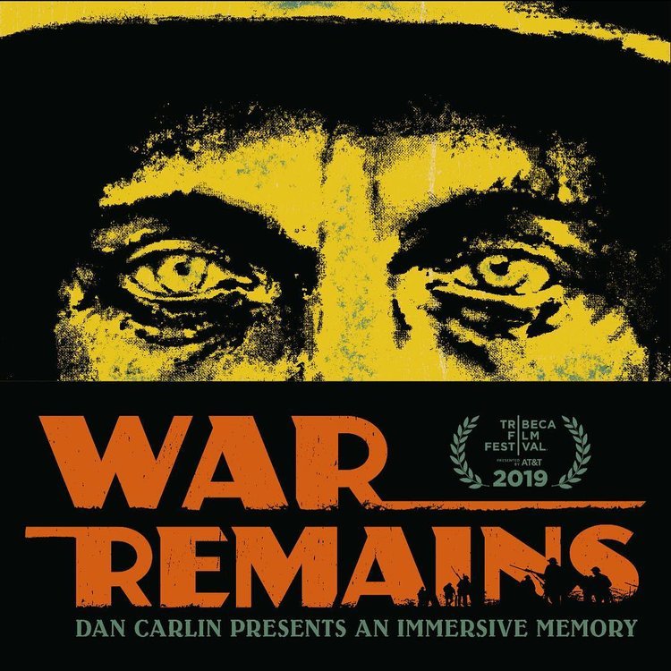 War Remains immersive VR installation