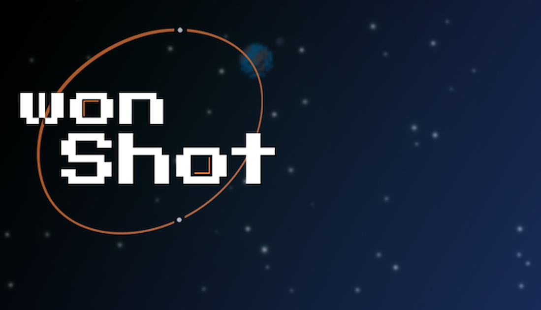 wonShot chain-reaction puzzle game