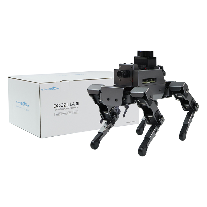 DOGZILLA quadruped robot hardware